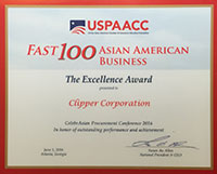 Clipper USPAACC Award