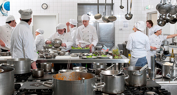Clipper Uniforms & Cookware in the Kitchen