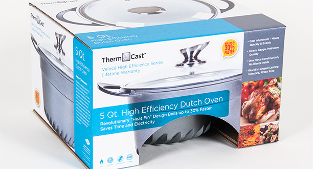 Clipper ThermAlCast Consumer Packaging