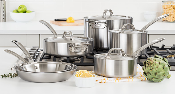Viking Professional 5-Ply Cookware 10 Piece Set