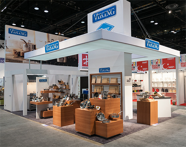 cookware trade show booth design cookware trade show booth design