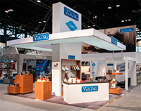 Viking Trade Show Booth